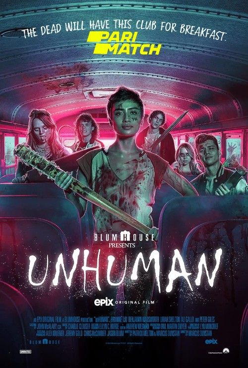 Unhuman (2022) Bengali [Voice Over] Dubbed WEBRip download full movie